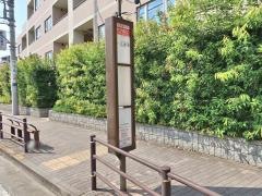 「井口八幡入口」バス停留所
