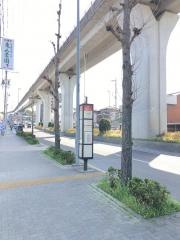 「川上町」バス停留所