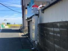 「川島橋」バス停留所