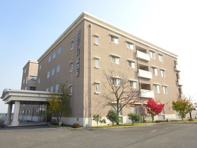 富山荘 施設外観
