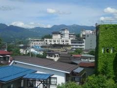 上山温泉新湯地区