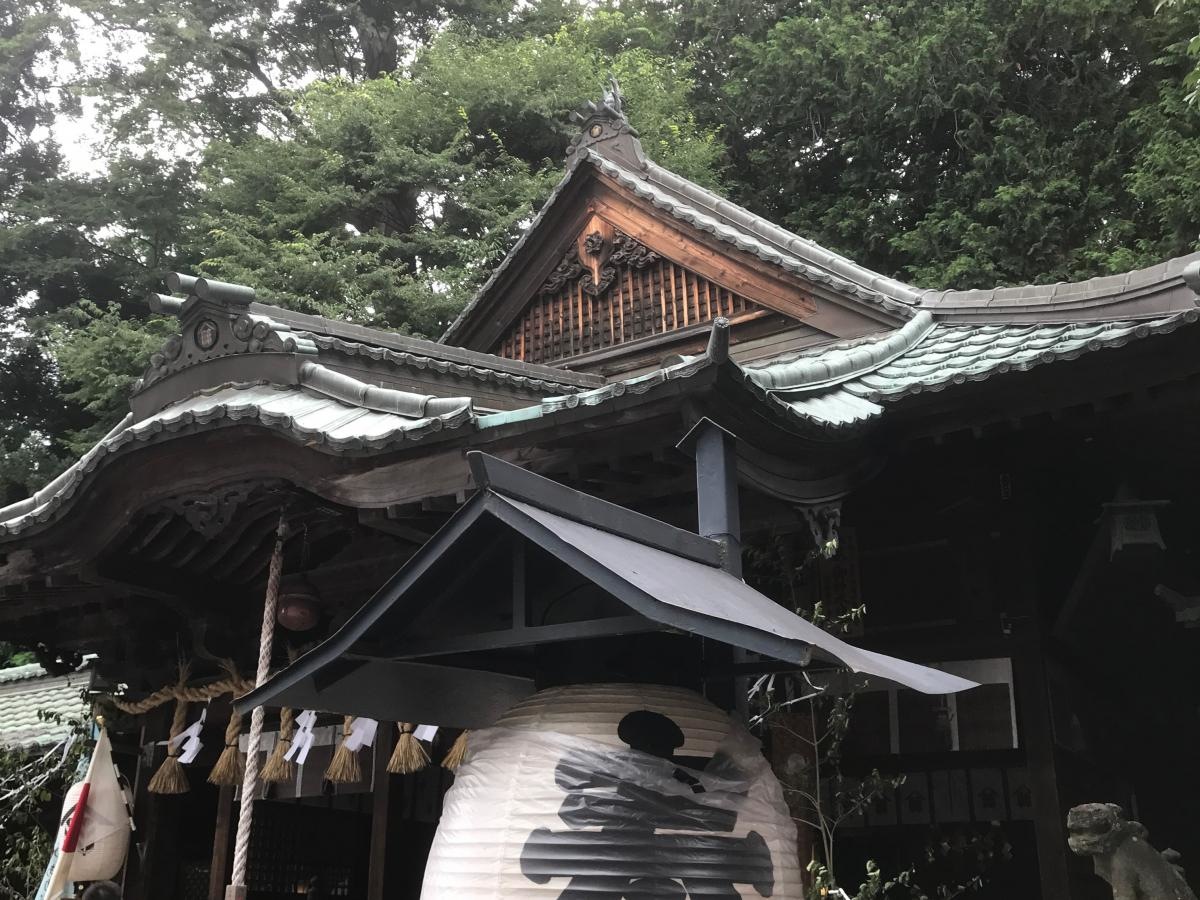 長野県塩尻市　阿礼神社