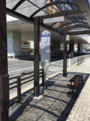 「堰場」バス停留所