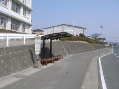 「気賀高校前」バス停留所