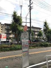 「辻本通」バス停留所