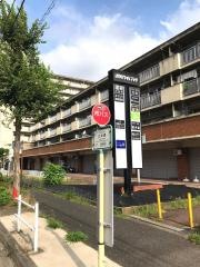 「辻本通」バス停留所