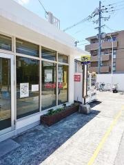 「余部」バス停留所
