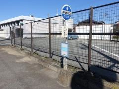 「池田西口」バス停留所
