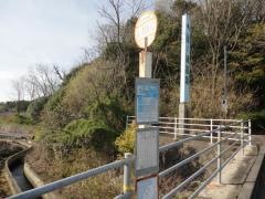 「湯ノ浦温泉入口」バス停留所