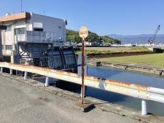 「東部球場前」バス停留所