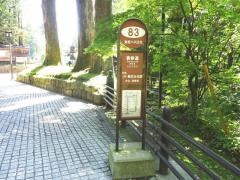 「表参道」バス停留所