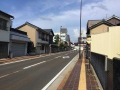 「西鯖江駅」バス停留所