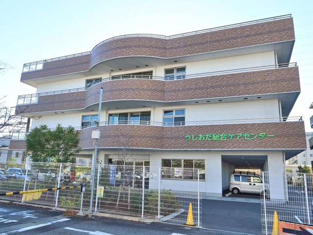 うしおだ老健やすらぎ 施設外観