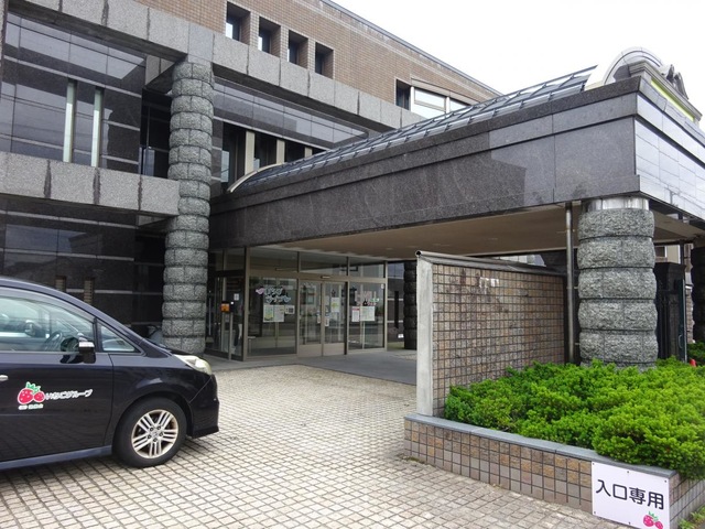 いちご和えの里 施設外観