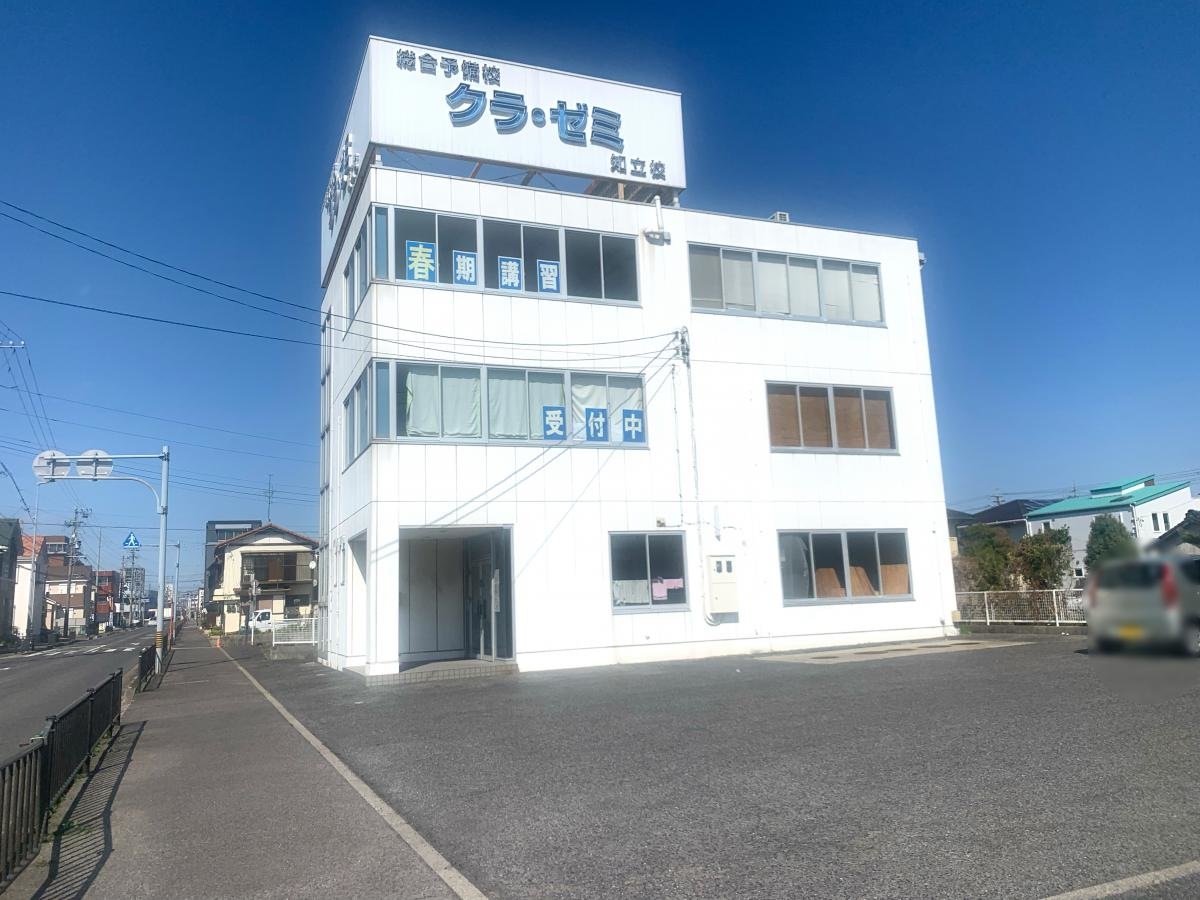駐車場にも入りやすいですね。
