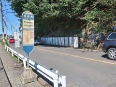 「神前橋」バス停留所