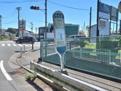 「神前橋」バス停留所