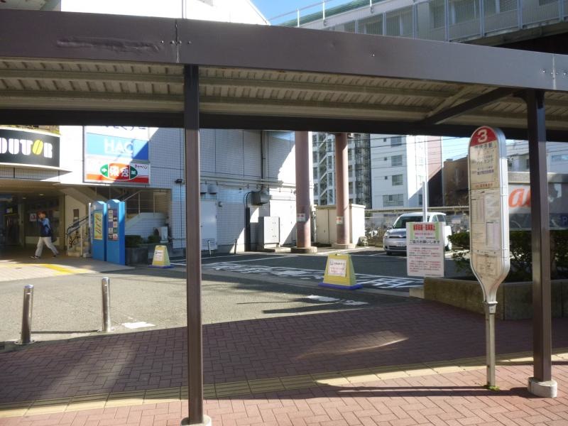 バス停外観