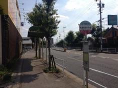 「鳴海東部小学校」バス停留所