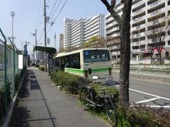 「酉島車庫前」バス停留所