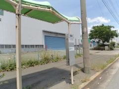 「かもめ大橋東詰」バス停留所