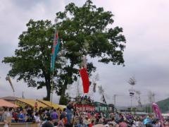 椋神社の龍勢祭り