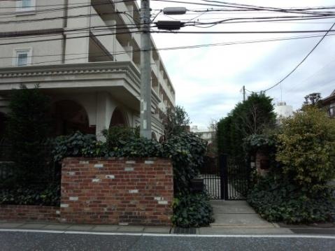 正面