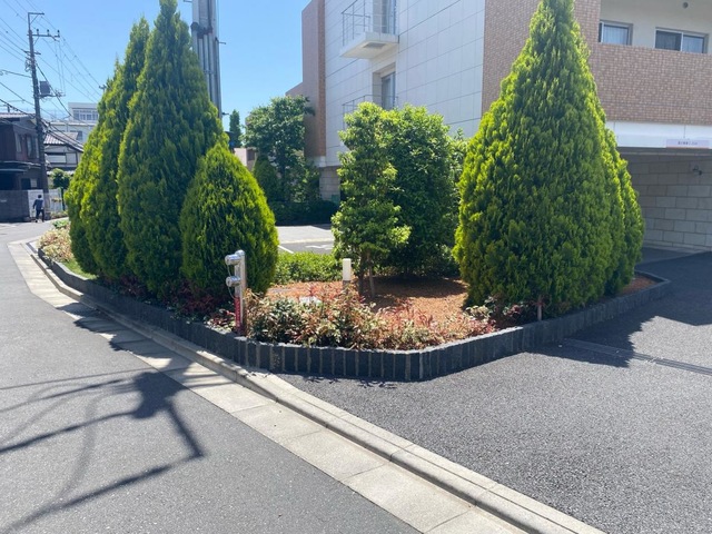 グレースメイト練馬桜台 建物全景