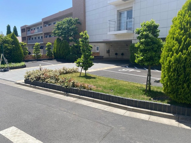 グレースメイト練馬桜台 建物全景