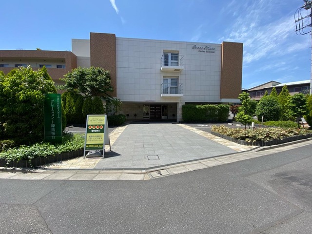 グレースメイト練馬桜台 建物全景