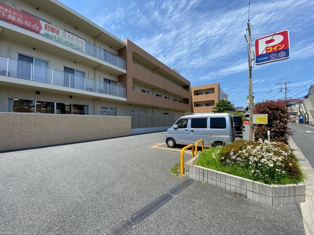 グレースメイト練馬桜台 建物全景