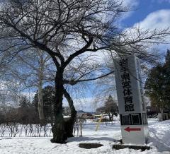 岩手県営体育館