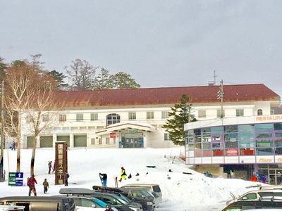 スポランド おんたけ2240スキー場 木曽郡王滝村王滝村一円