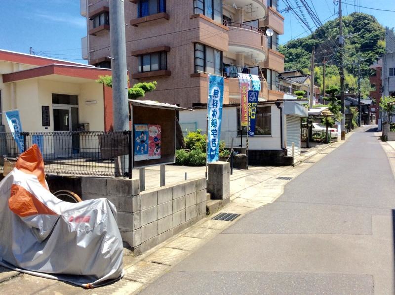 公文式伊敷町教室の外観です。