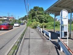 「奈良橋」バス停留所