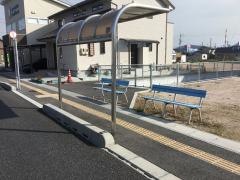 「新町口」バス停留所