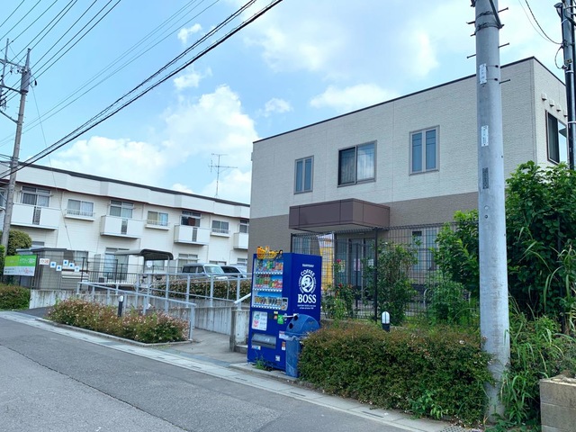 愛の家グループホーム 春日部豊春の南側からの施設外観