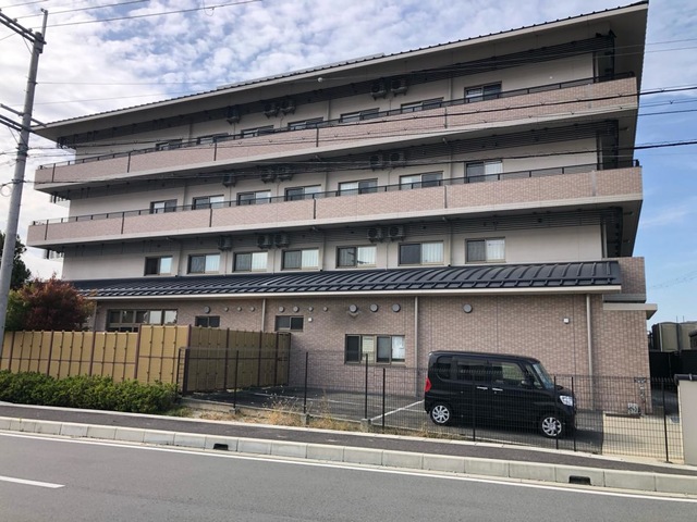 特別養護老人ホームしきの郷 施設外観