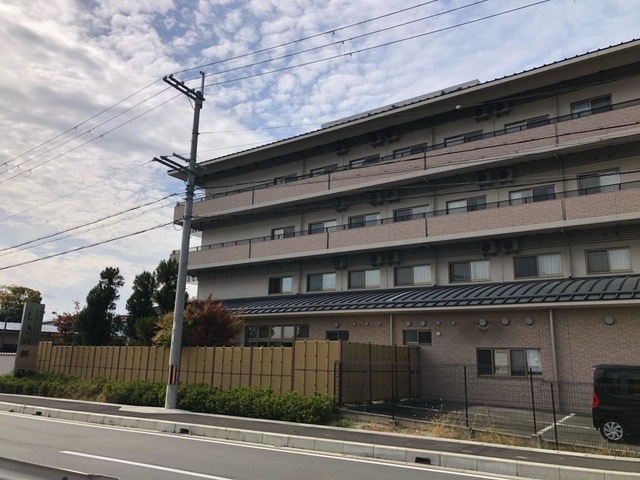 特別養護老人ホームしきの郷 施設外観