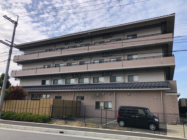 特別養護老人ホームしきの郷 施設外観