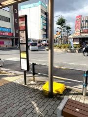 「江南」バス停留所