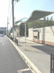 「平野宮前」バス停留所