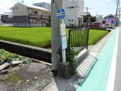「市民センター前」バス停留所