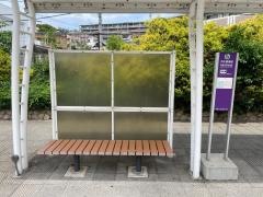 「売布神社駅前」バス停留所
