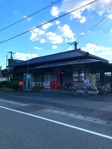 梁瀬駅