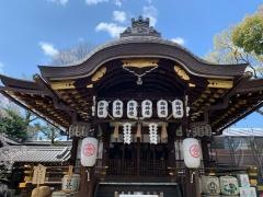 安井金比羅宮　安井神社