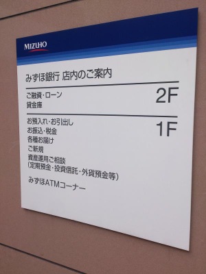 バンクマップ みずほ銀行石神井支店 練馬区石神井町