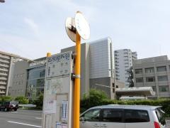 「南区役所前」バス停留所