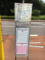 「春日神社前」バス停留所