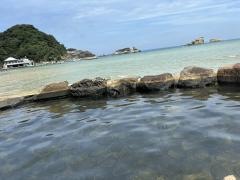 雲見温泉露天風呂